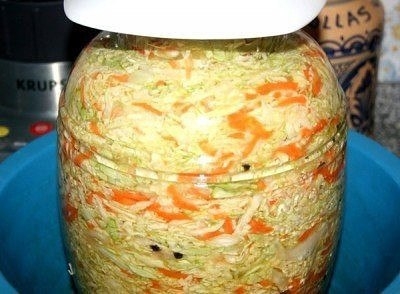 Квашеная капуста кубанская (мамина) Квашеная капуста кубанская (мамина)
