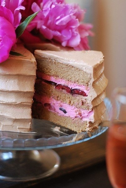 Многослойный кофейный торт с маскарпоне (Coffee Mascarpone Layer Cake)