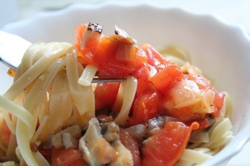 Паста с кукумарией