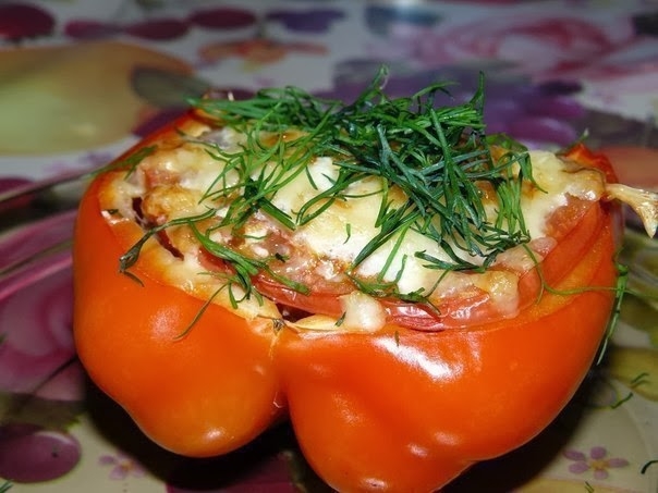 Перцы фаршированные. Перцы фаршированные.