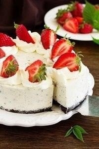 ТВОРОЖНЫЙ ЧИЗКЕЙК БЕЗ ВЫПЕЧКИ С ПЕЧЕНЬЕМ "ОРЕО". ТВОРОЖНЫЙ ЧИЗКЕЙК БЕЗ ВЫПЕЧКИ С ПЕЧЕНЬЕМ "ОРЕО".