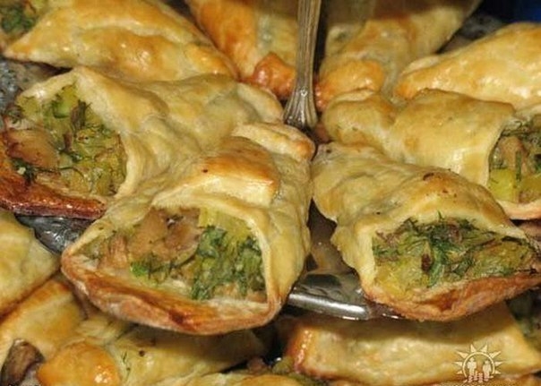СЛОЕНЫЕ "КУЛЕЧКИ".