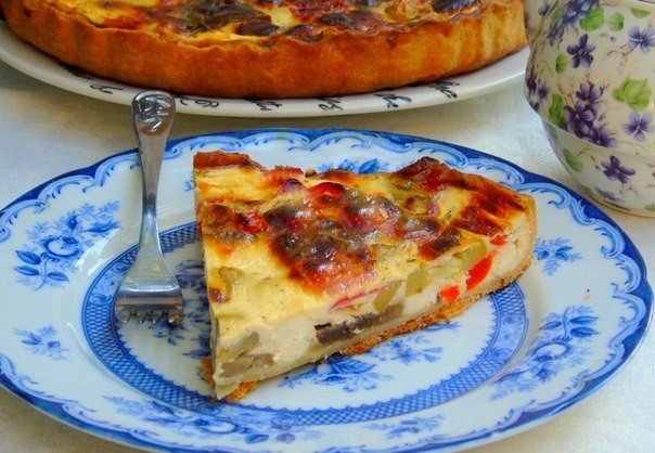СМЕТАННЫЙ ТОРТ С ОВОЩАМИ