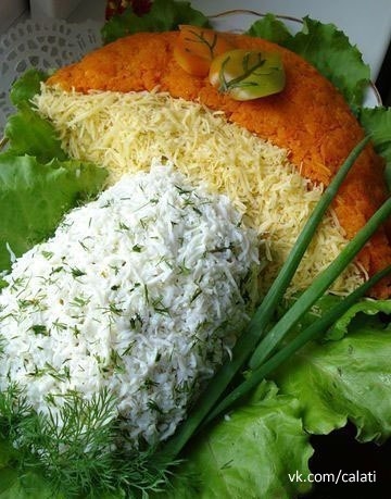 Салат "Грибок". Салат "Грибок".