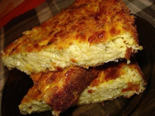 Запеканка из кабачков с сыром Запеканка из кабачков с сыром