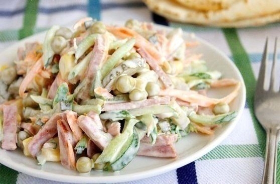 ПРОСТОЙ рецепт ВКУСНОГО салата ПРОСТОЙ рецепт ВКУСНОГО салата