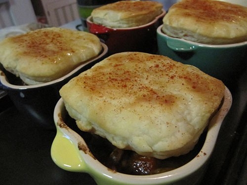 КУРИЦА В ГОРШОЧКАХ ПО-МАРОККАНСКИ