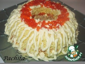 Салат "Морская пена"