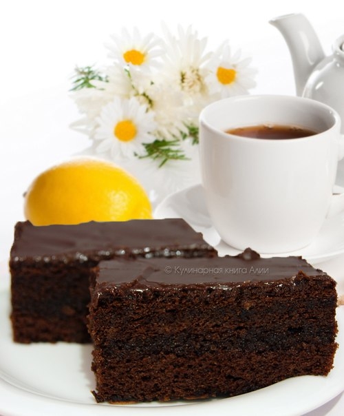 Торт "Sacher" самый похожий на оригинал рецепт!