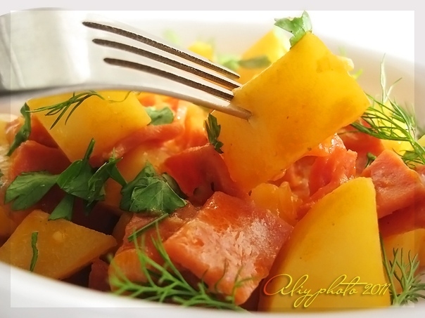 Картофельный гуляш