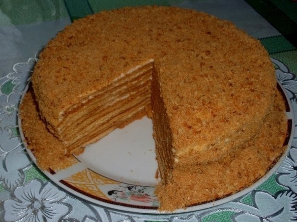 Очень вкусный рецепт Торта "Медовик"