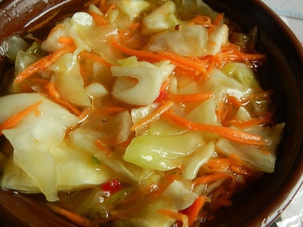 КАПУСТА ПО-КОРЕЙСКИ "БОМБА" КАПУСТА ПО-КОРЕЙСКИ "БОМБА"
