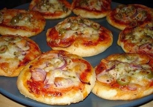 Маленькая пицца