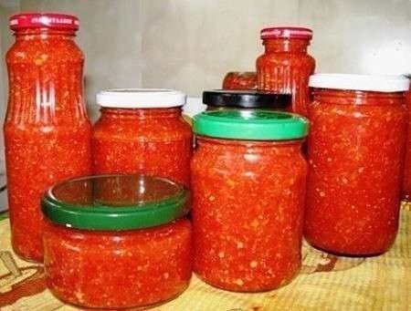 Аджика без уксуса: потом вы другую уже делать не будете ( никому не даю рецепт, но друзьям с удоволь