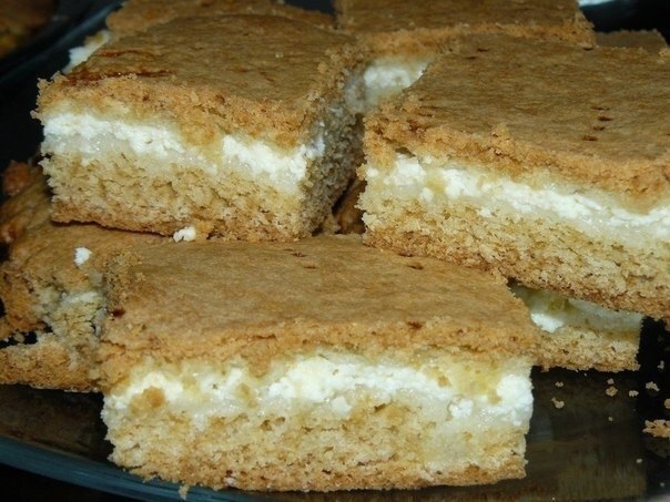 Самый домашний творожный пирог