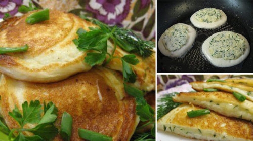 Оладьи со вкусом &laquo;Хачапури&raquo;. Изумительная вкуснятина!