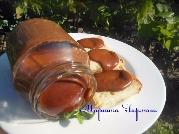 Шоколадный плавленный сыр (мой фирменный рецепт) Шоколадный плавленный сыр (мой фирменный рецепт)