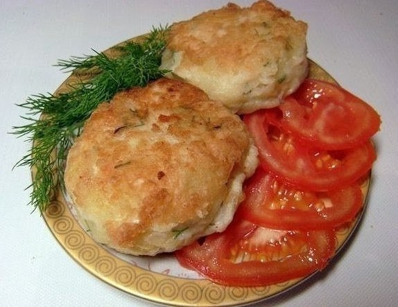 Зразы картофельные с курицей. Зразы картофельные с курицей.