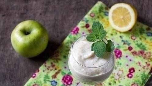 Яблочный крем — очень простой в приготовлении диетический десерт, который не навредит фигуре и при э Яблочный крем — очень простой в приготовлении диетический десерт, который не навредит фигуре и при э
