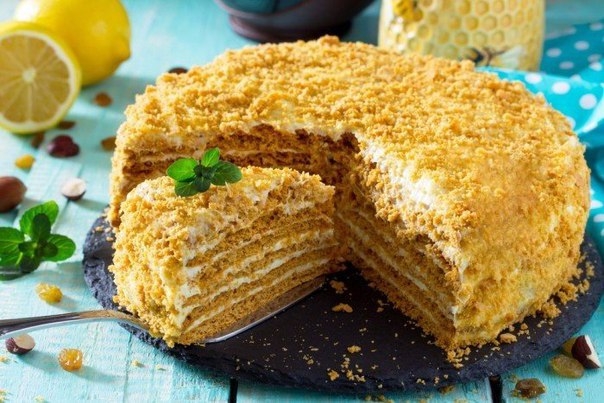 ТОП-9 ЛЮБИМЫХ РЕЦЕПТОВ МЕДОВИКА