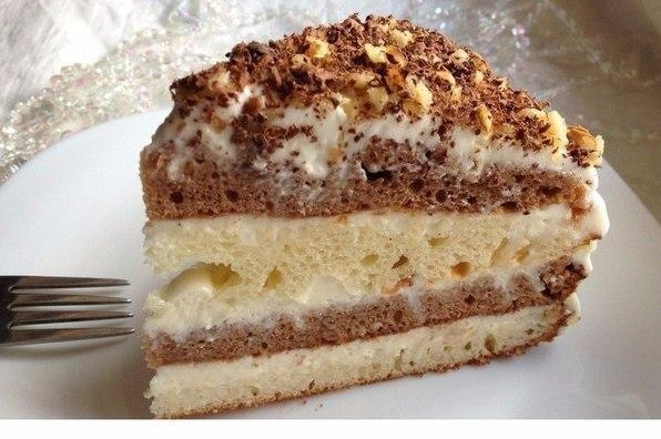 Сметанный торт &laquo;Быстрый&raquo;