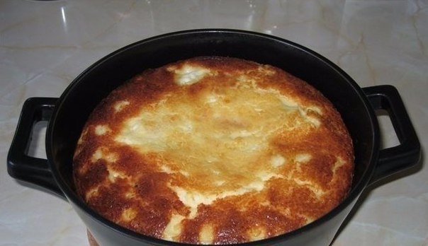 Творожный десерт с фруктами Творожный десерт с фруктами