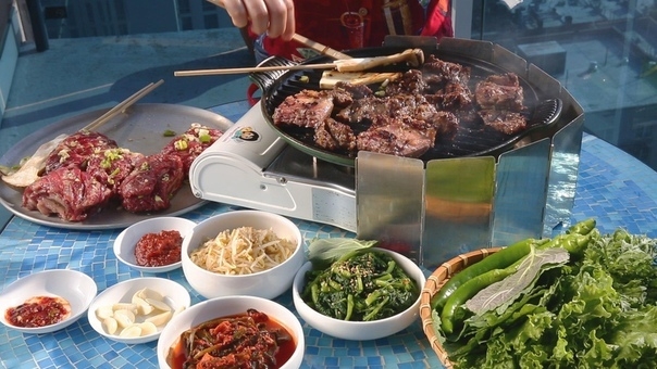 Кальби - Galbi-gui &ndash; 갈비구이