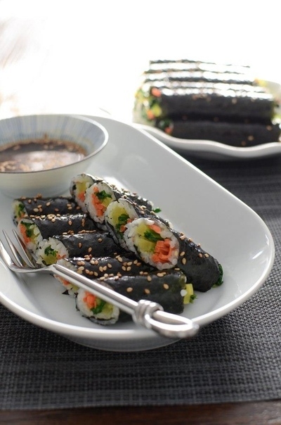 Мини-кимбап - Mayak Gimbap &ndash; 마약김밥