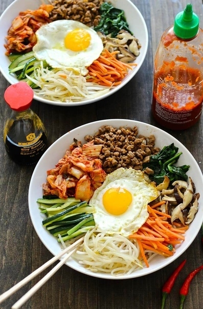 Пибимпап за 30 минут