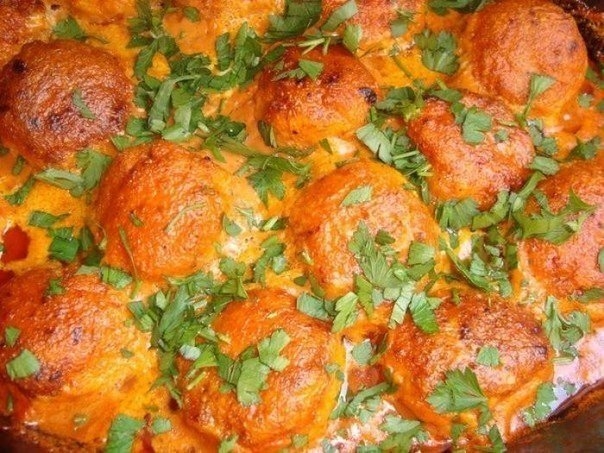 Очень вкусные тефтели Очень вкусные тефтели