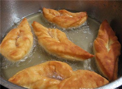 Тарарушки на кефире