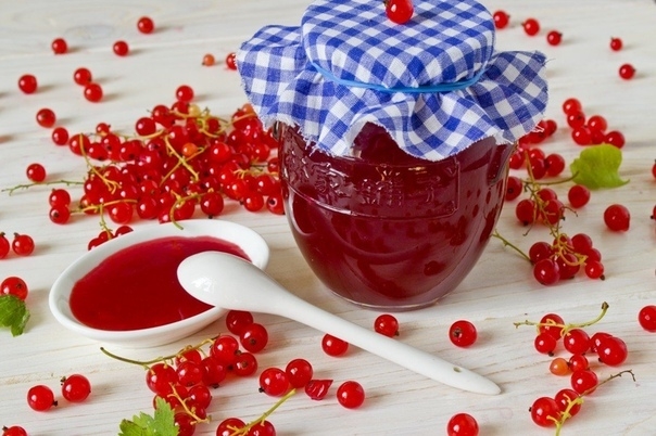 Варенье из красной смородины: лучшие рецепты...