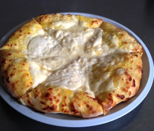 Хачапури по-мегрельски (в духовке) с сыром за 20 минут