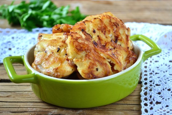 Куриные отбивные в сырном кляре (Я ИХ ПРОСТО ОБОЖАЮ) Куриные отбивные в сырном кляре (Я ИХ ПРОСТО ОБОЖАЮ)