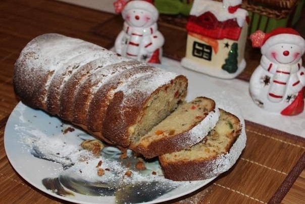 Необыкновенно вкусный и ароматный кекс с цукатами и орехами Необыкновенно вкусный и ароматный кекс с цукатами и орехами