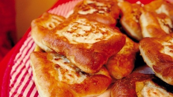 Пончики с курицей Пончики с курицей