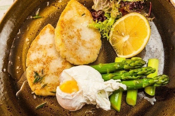 Котлеты из судака с польским соусом