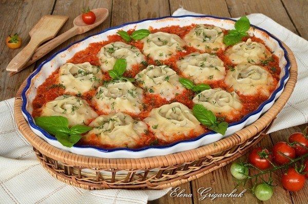 Мясные розочки
