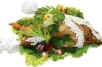 Как украсить гуся на праздничный стол