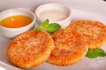 Сырники в мультиварке