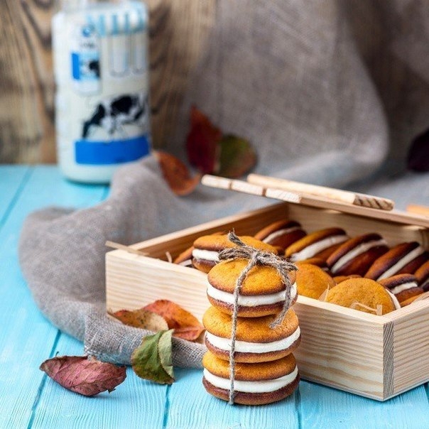 Тыквенные whoopy pies