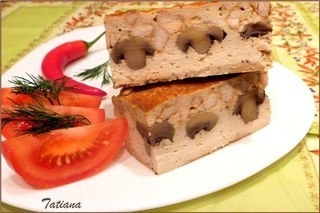 Куриная запеканка в мультиварке