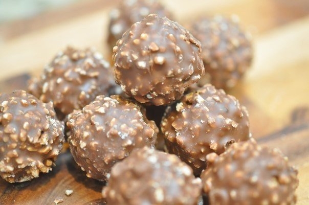 Рецепт конфет Ferrero Rocher