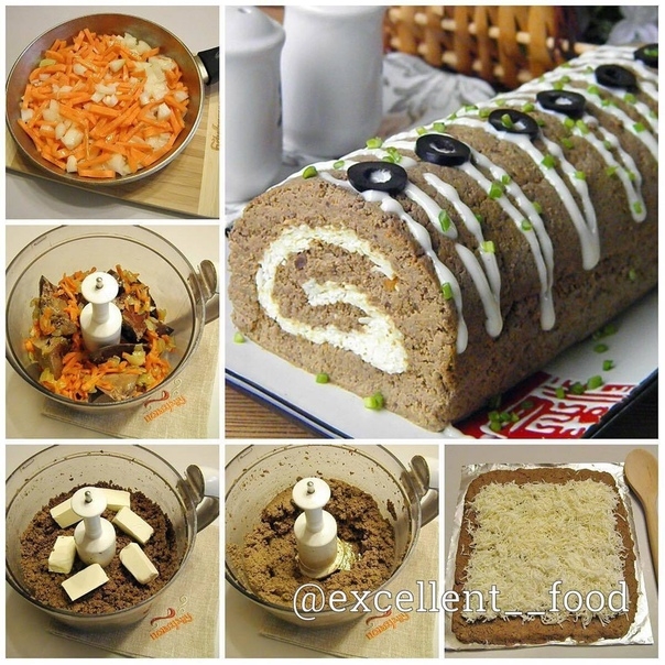 Печеночный рулет ᅠ