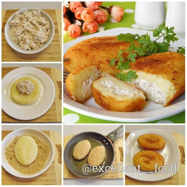 Зразы (классический рецепт) ᅠ Зразы (классический рецепт) ᅠ