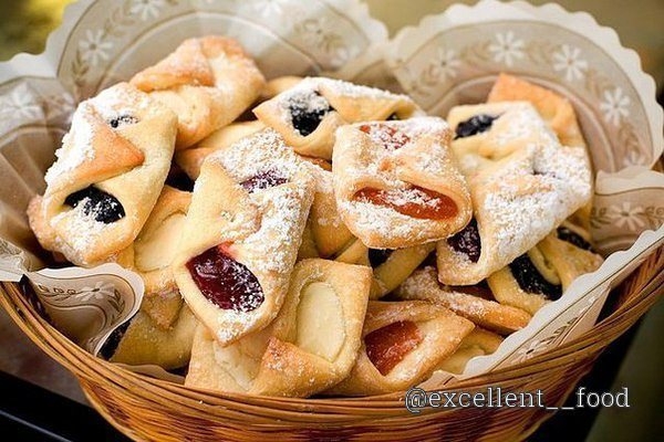 ВКУСНЕЙШИЕ КОНВЕРТИКИ С ДЖЕМОМ ВКУСНЕЙШИЕ КОНВЕРТИКИ С ДЖЕМОМ