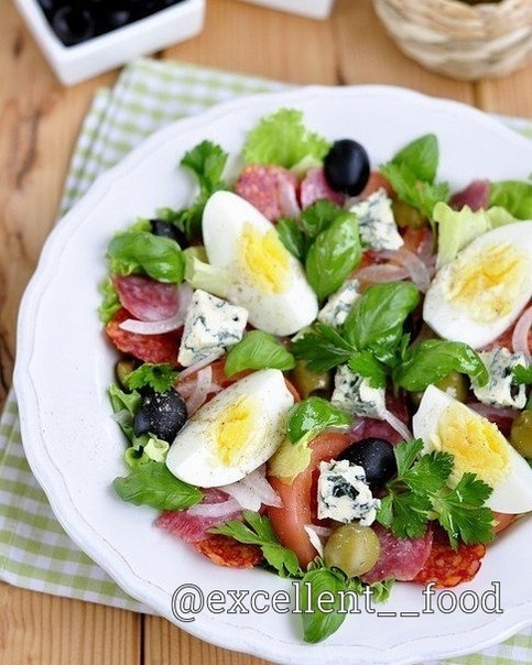 ОДИН ИЗ САМЫХ ВКУСНЫХ САЛАТОВ СЕМЬИ! ОДИН ИЗ САМЫХ ВКУСНЫХ САЛАТОВ СЕМЬИ!