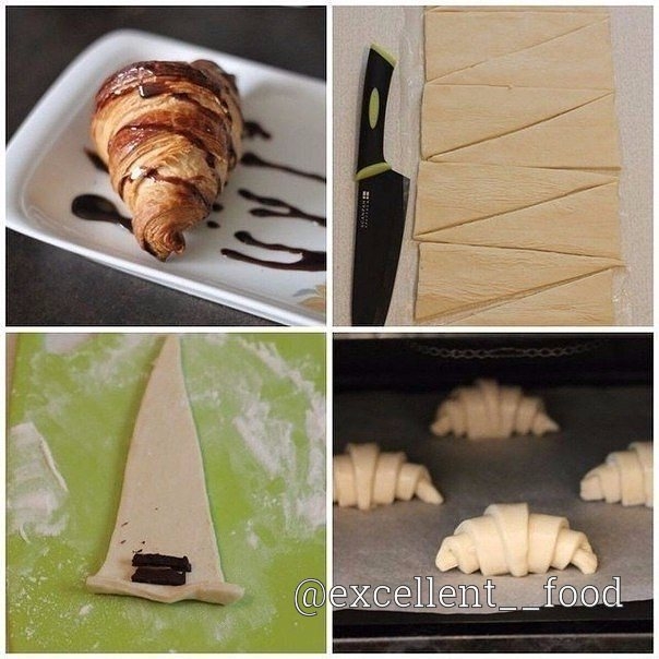 Круассаны Круассаны на завтрак &ndash; это классика. Что может быть вкуснее свежего горячего воздушного кр