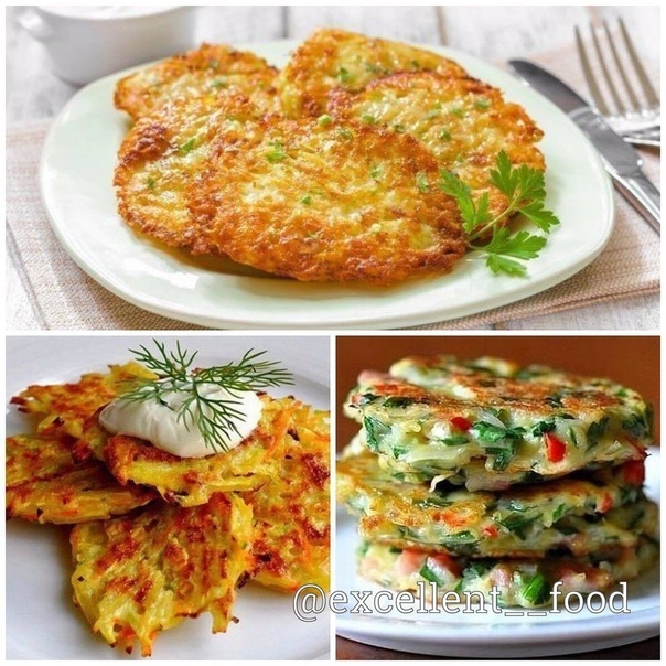 Дранички с ветчиной, сыром и зеленью ᅠ ᅠ Дранички с ветчиной, сыром и зеленью ᅠ ᅠ
