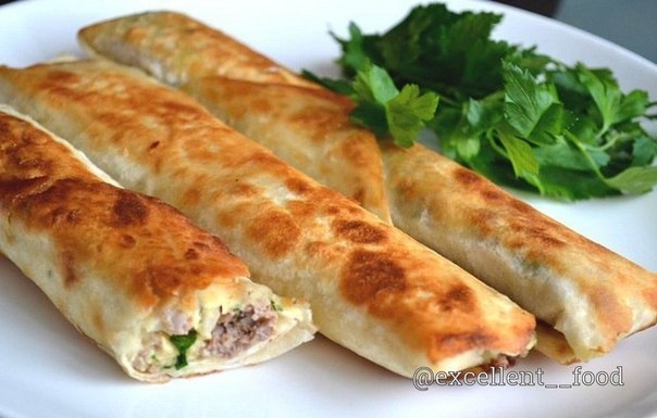 КРУТАЯ ЗАКУСКА ИЗ ЛАВАША НА СКОРУЮ РУКУ